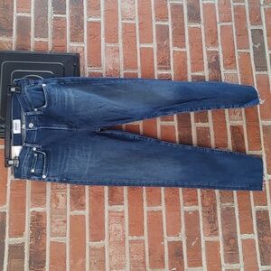 Agolde Sophie Crop Mid Rise Skinny Jeans Size 28 (1876)